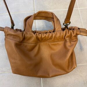 Madewell The Piazza Leather Mini Crossbody 🤎